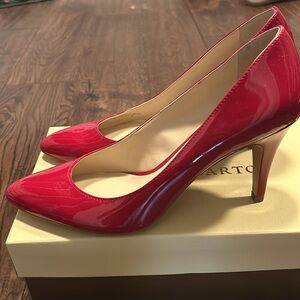 Franco Sarto patent leather